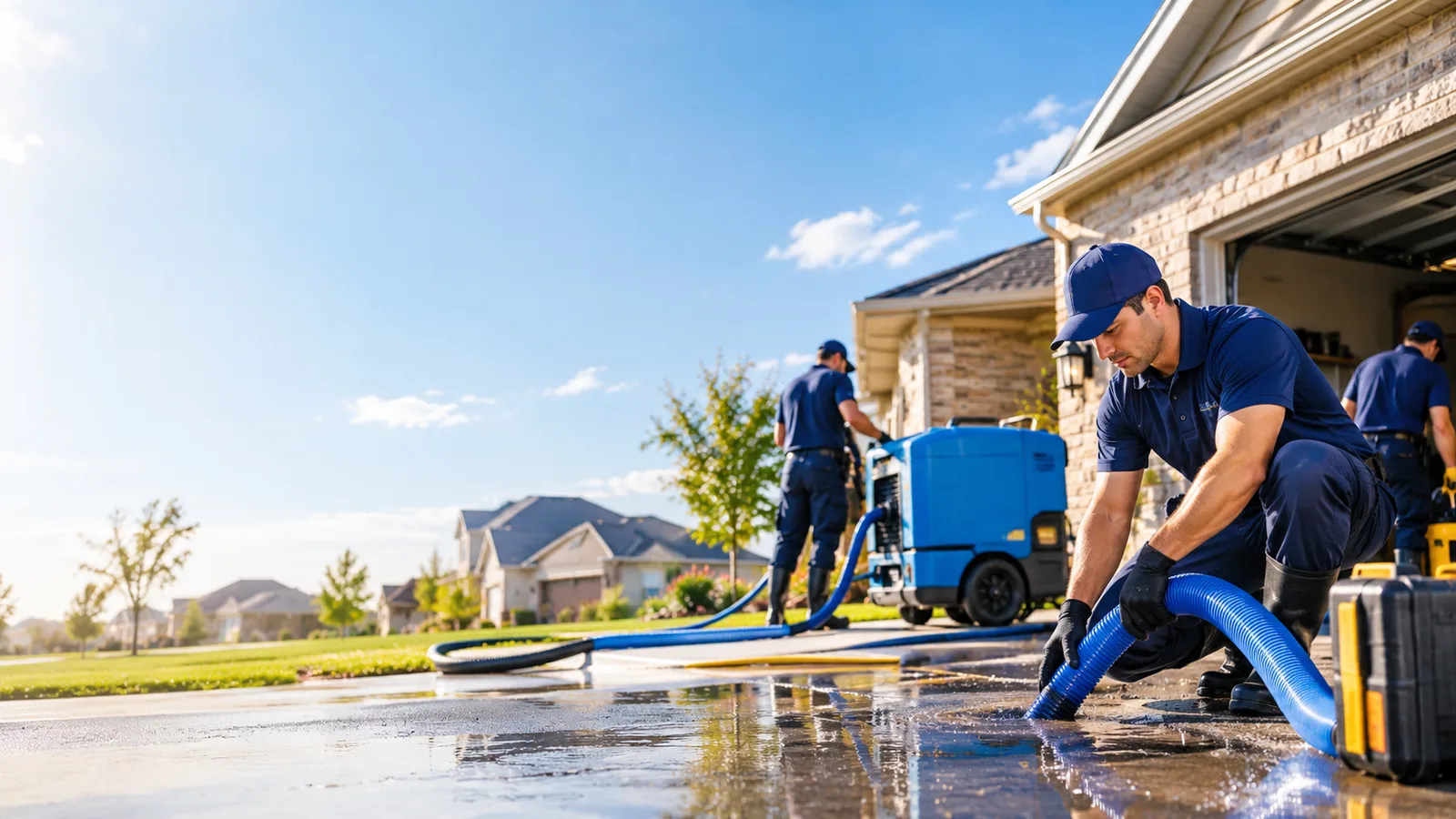 Sewage Backup Cleanup in Breese, IL near me